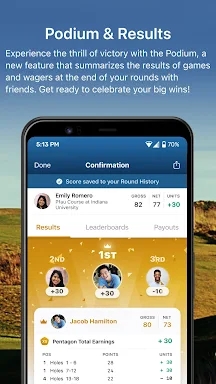 GolfNow Compete screenshots