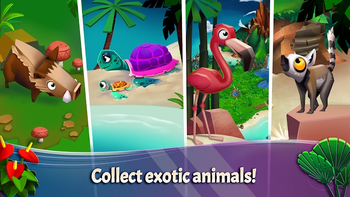 FarmVille 2: Tropic Escape screenshots