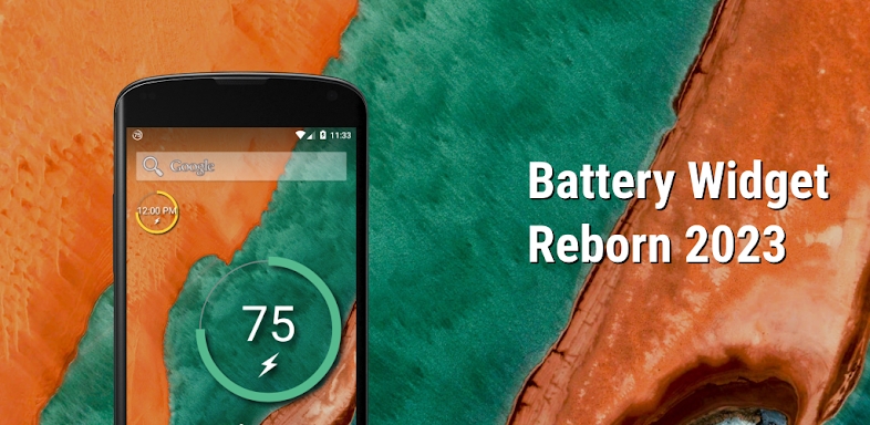 Battery Widget Reborn screenshots