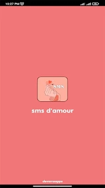 romantique sms d'amour 2024 screenshots