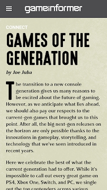 Game Informer screenshots