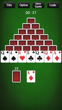Pyramid Solitaire[card game] screenshots