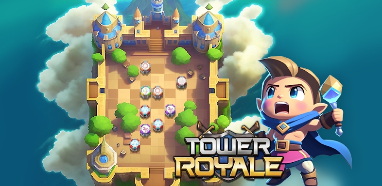 Tower Defense PvP:Tower Royale screenshots