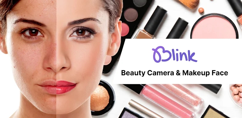 Blink Beauty Cam: Photo Makeup screenshots