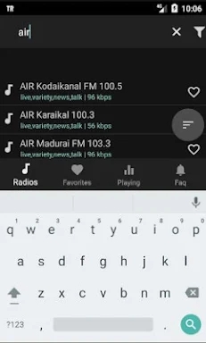 Tamil FM Radio screenshots