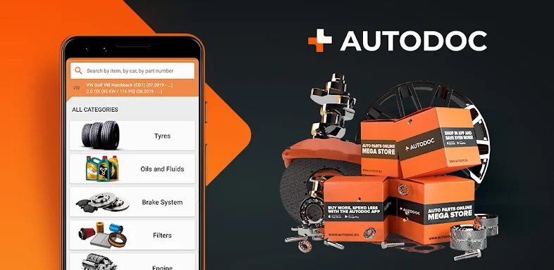 AUTODOC: buy car parts online screenshots