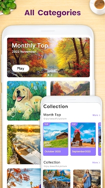 Jigsaw Puzzles - puzzle Game screenshots
