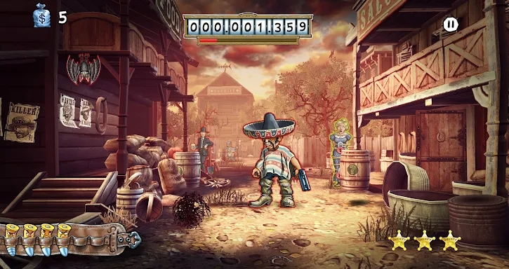 Mad Bullets: Western Arcade screenshots