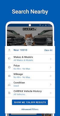 CARFAX - Shop New & Used Cars screenshots