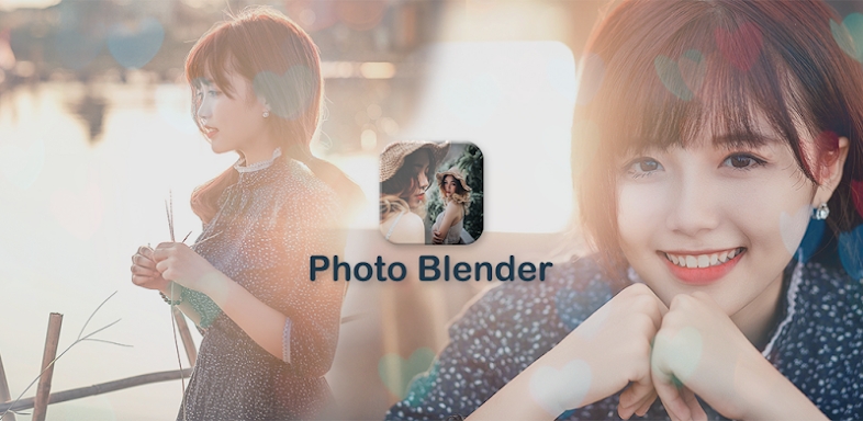Photo blender screenshots