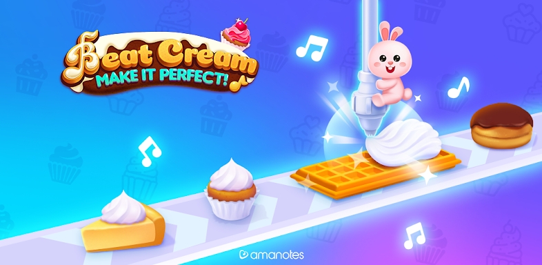 Beat Cream: Make It Perfect! screenshots
