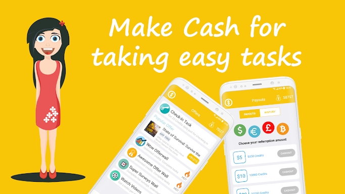 Money App - Cash Rewards App screenshots