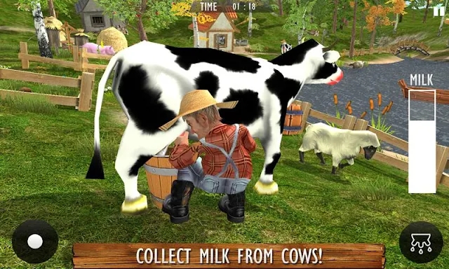Little Farmer City: Farm Games screenshots