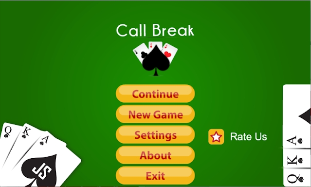 Call Break++ screenshots