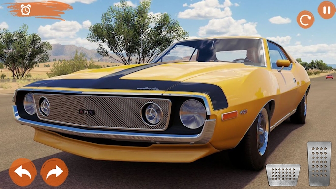 Muscle Car Games Offroad Drive screenshots