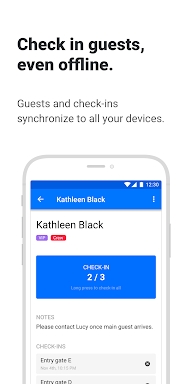 Guestlist: Event Check-In App screenshots