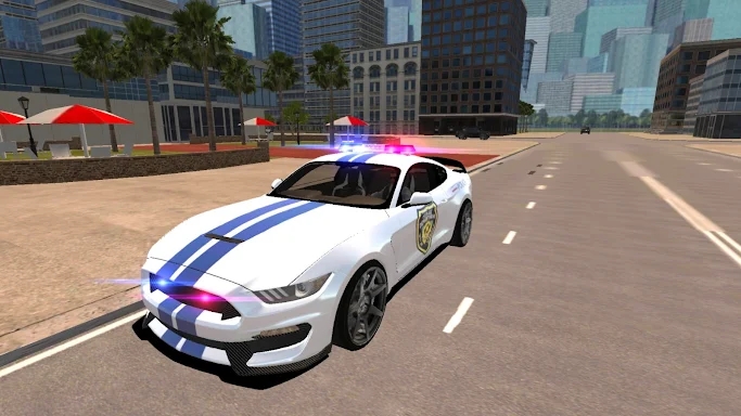 Mustang Police Car Driving Game 2021 screenshots