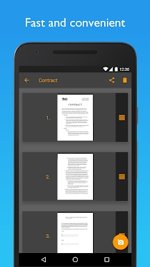 JotNot - PDF Scanner App screenshots
