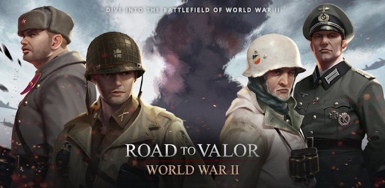 Road to Valor: World War II screenshots