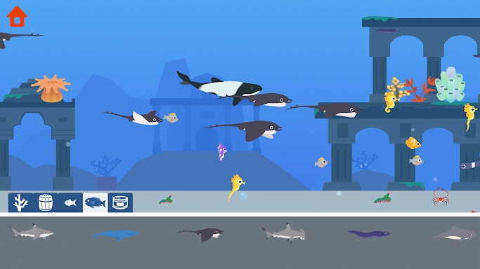 Dinosaur Aquarium: kids games screenshots