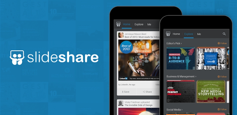 SlideShare screenshots