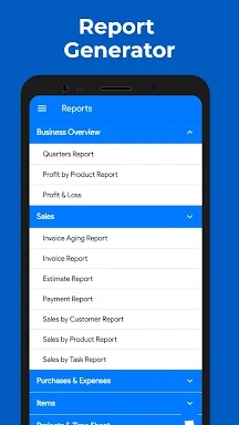 Bill and Invoice Maker by Moon screenshots