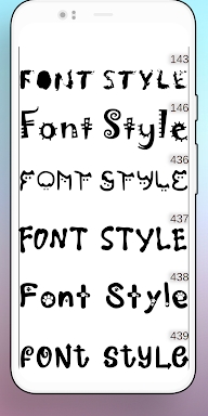 Fonts - Logo Maker screenshots