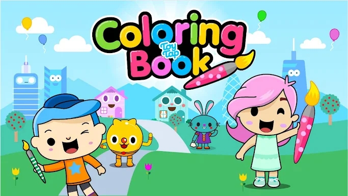 Toddler Coloring Book For Kids screenshots
