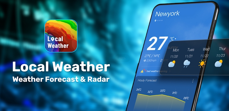 Local Weather - Live Radar screenshots