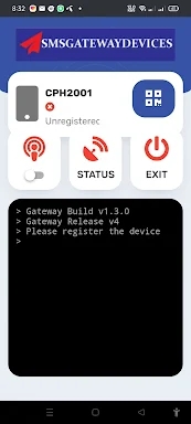SMS Gateway Device screenshots