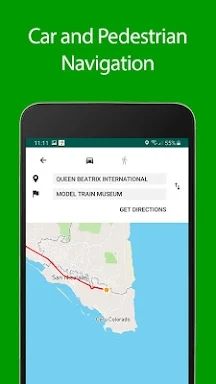 Aruba Offline Map and Travel Guide screenshots