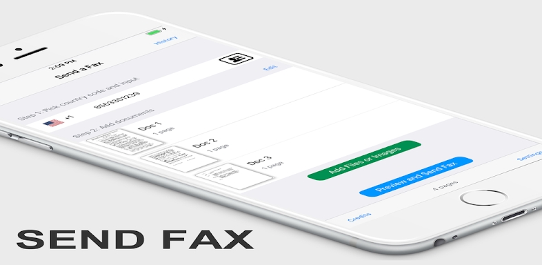 Fax Gun: Send & Receive Fax screenshots