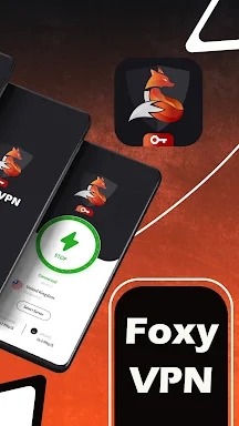 Foxy VPN screenshots