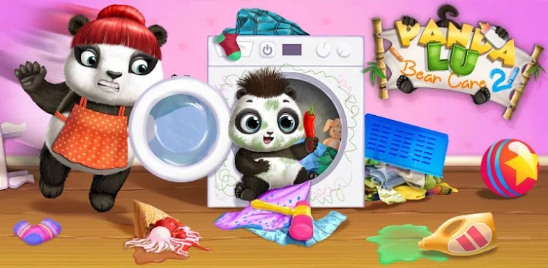 Panda Lu Baby Bear Care 2 screenshots