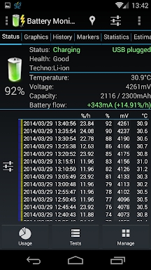 3C Battery Manager screenshots