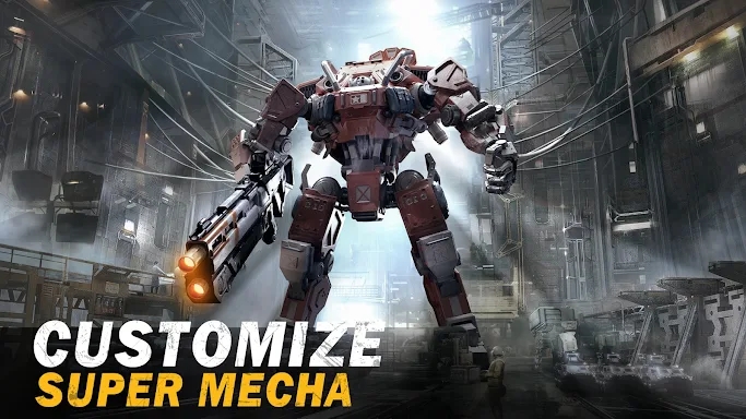 Top Mech - Future Wars screenshots