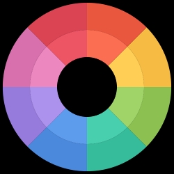 Colors Mixer - Create any color, color codes, rgb