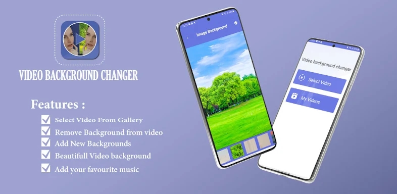 Video Background Changer screenshots