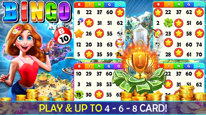 Bingo Money: Lucky Bingo Games screenshots