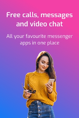 Messenger for Messages, Chat screenshots