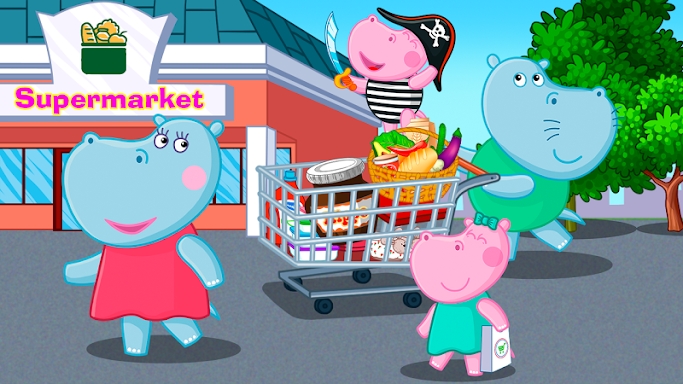 Supermarket: Shopping Games screenshots
