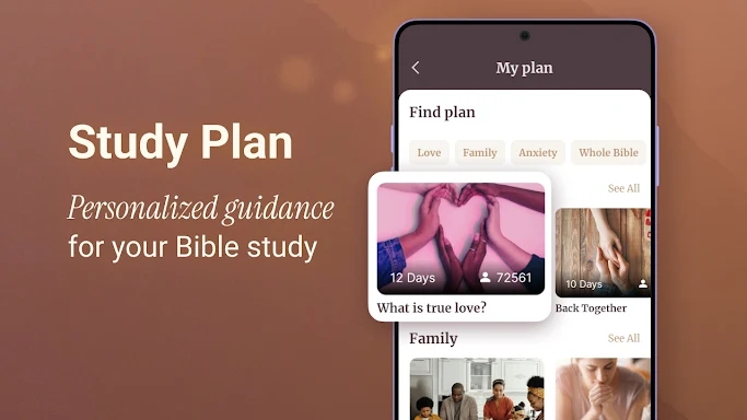Bible Offline-KJV Holy Bible screenshots
