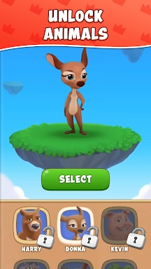 Animals & Coins Adventure Game screenshots