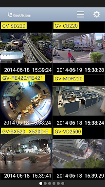 GV-Eye screenshots
