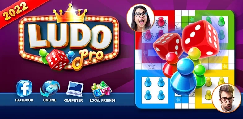 Ludo Pro : King of Ludo Online screenshots