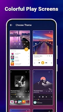 Music Player - MP3 Player App screenshots