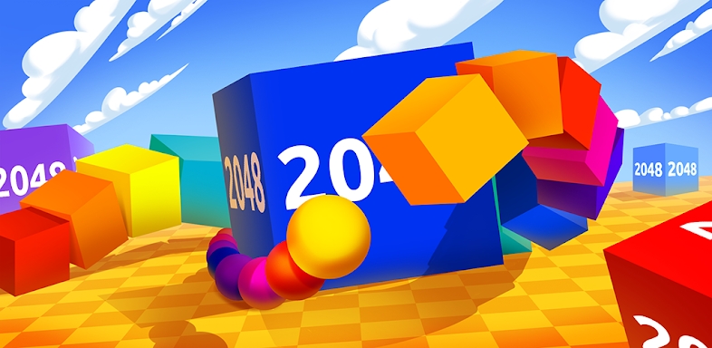 Cube Arena 2048: Merge Numbers screenshots