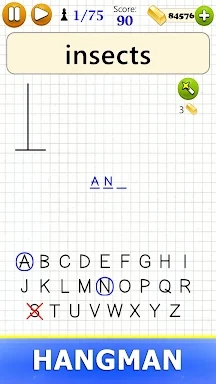 Hangman - Word Game screenshots