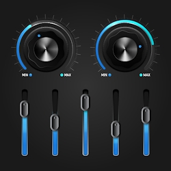 Equalizer Sound Booster, Bass