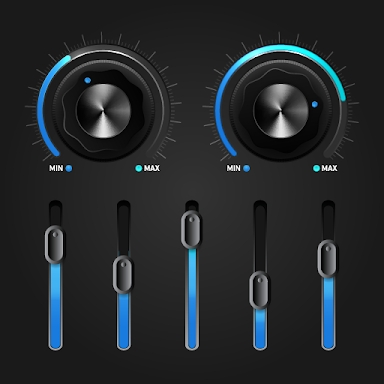 Equalizer Sound Booster, Bass screenshots